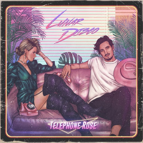 Lunar Disco - Telephone Rose [SUCKMYDISCO02]
